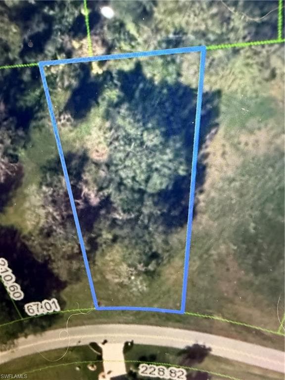 Lot from above