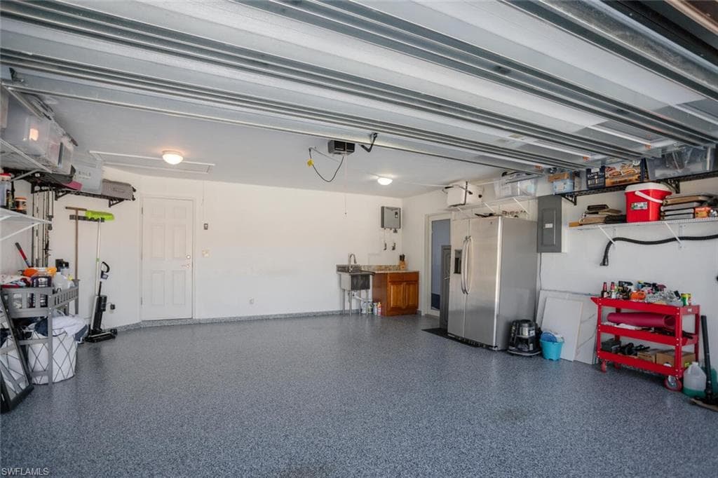 Epoxy flooring