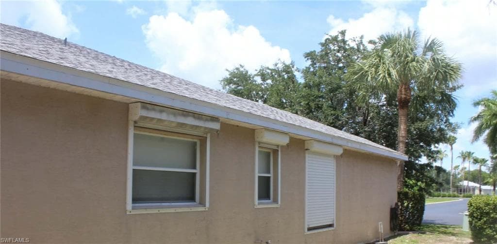 with hurricane shutters
