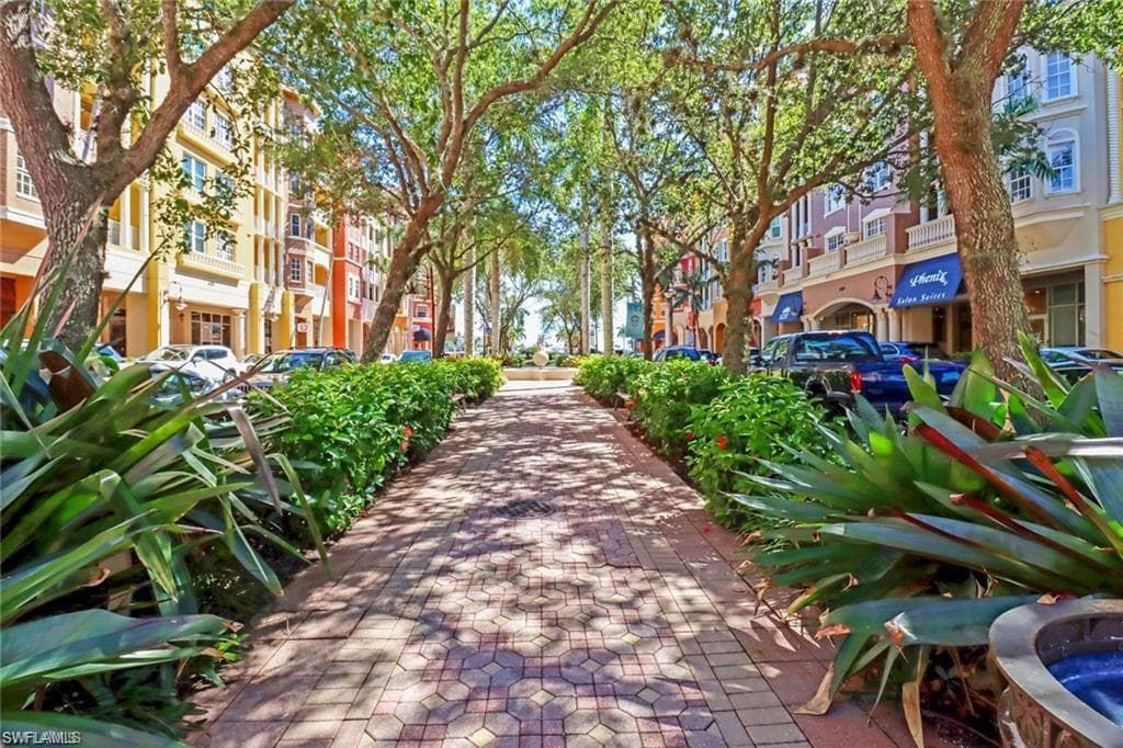 View of property's community