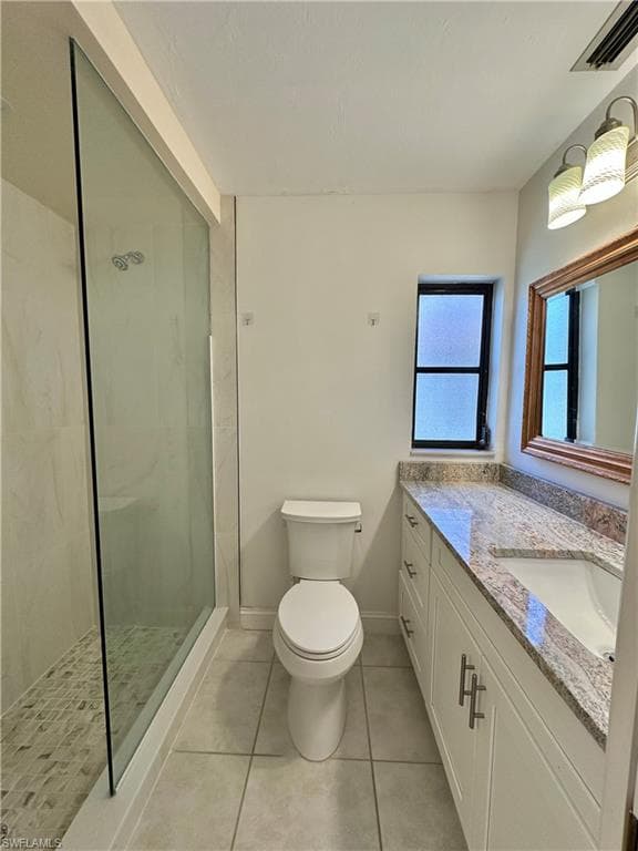 Brand New walk in Shower