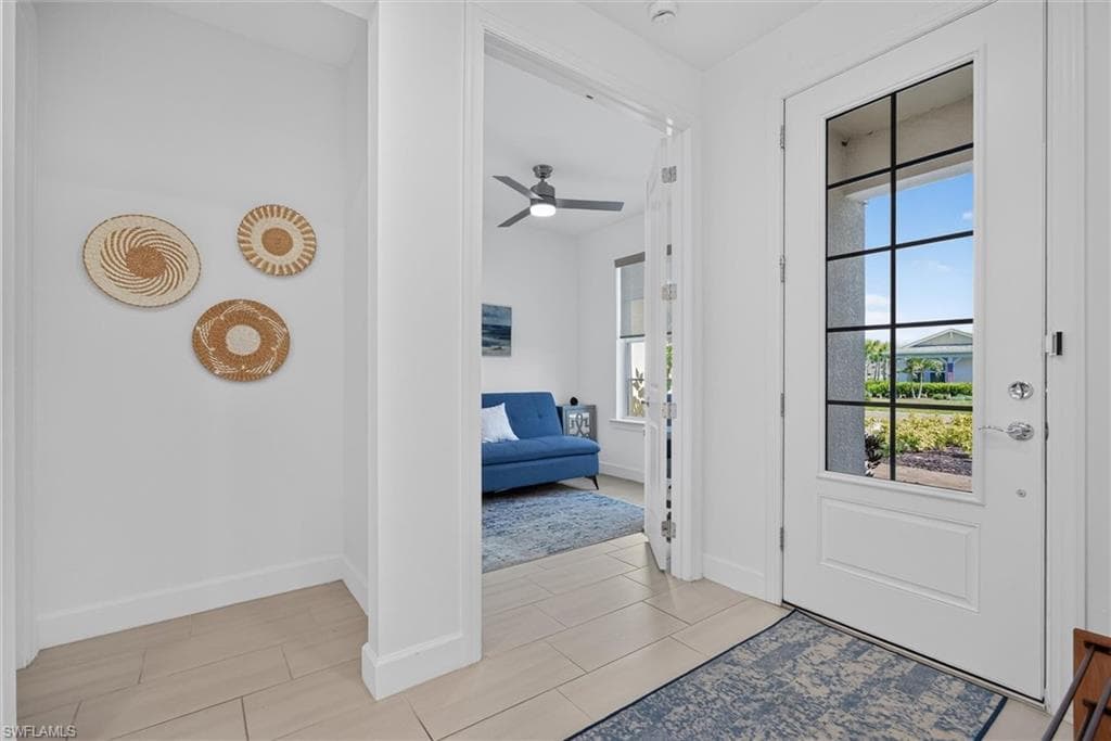 5th bedroom/den. this room has a closet so can be used as a bedroom, or an office/den...you choose the use