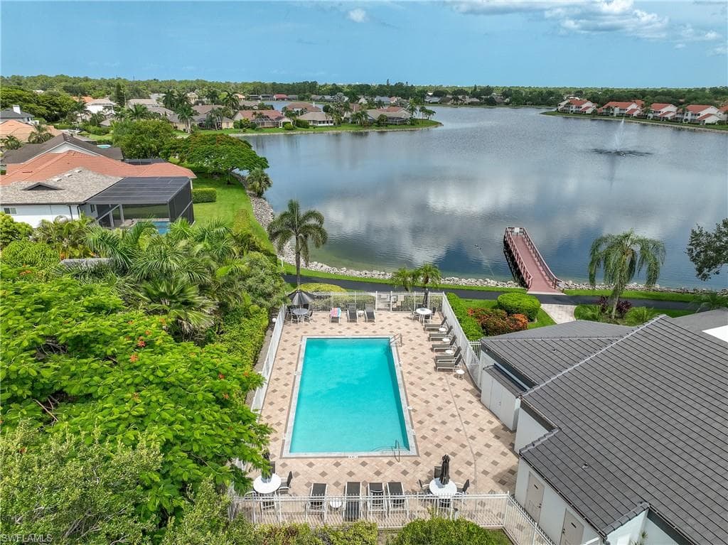 Community Pool and Fishing Pier