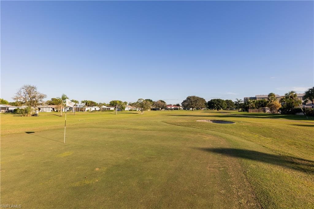 Lakewood Public Golf Course at back of unit