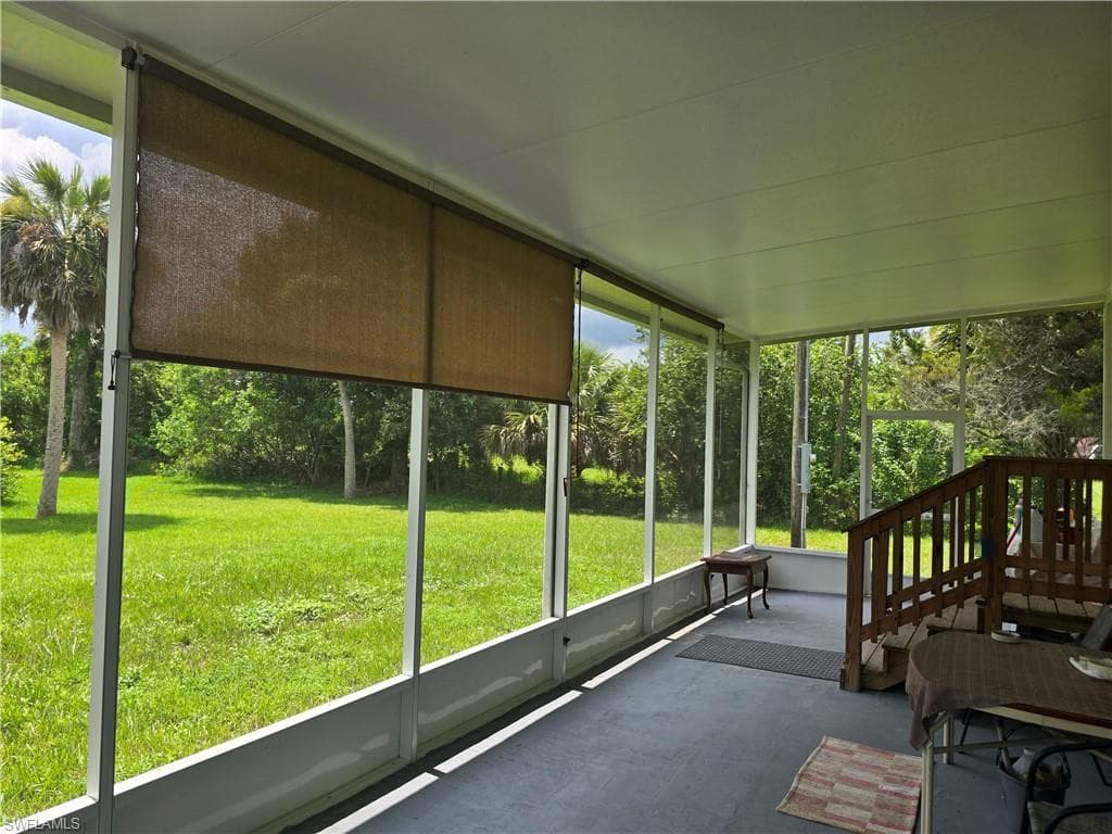 screened in porch