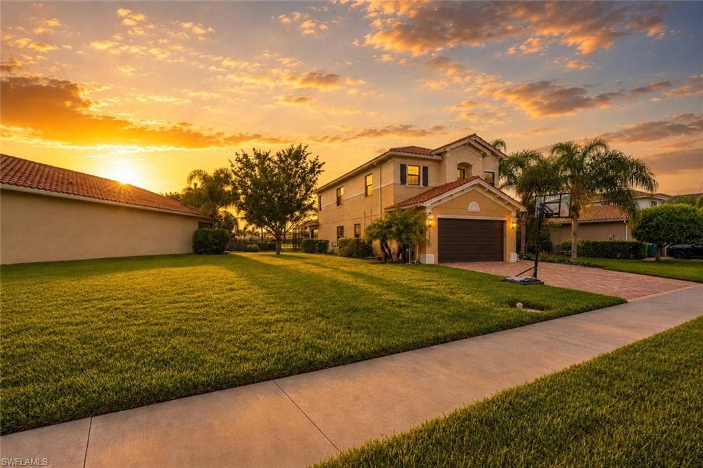 Rare, oversized lot with massive side yard