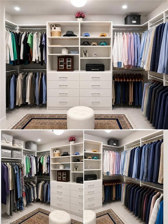 Primary Walk in Closet