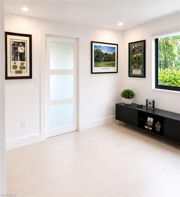 Office / Bedroom 3 w/ pocket doors