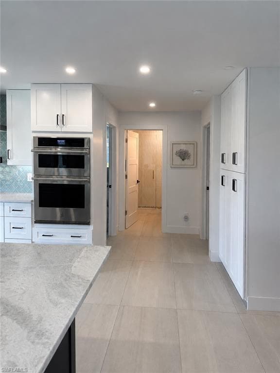Double Oven