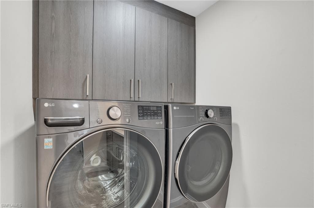 Inside Laundry with the latest in Washer and Dryer
