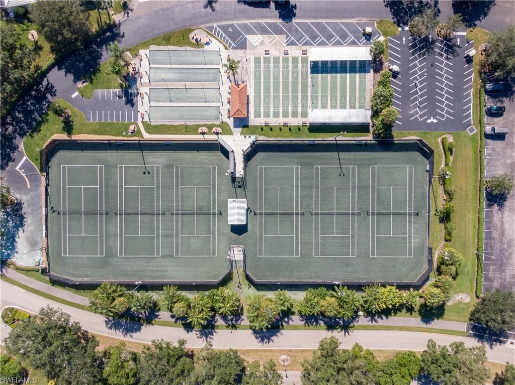 Tennis, Bocce, Pickleball