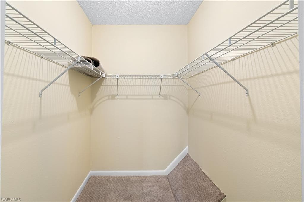 Large walk-in closet