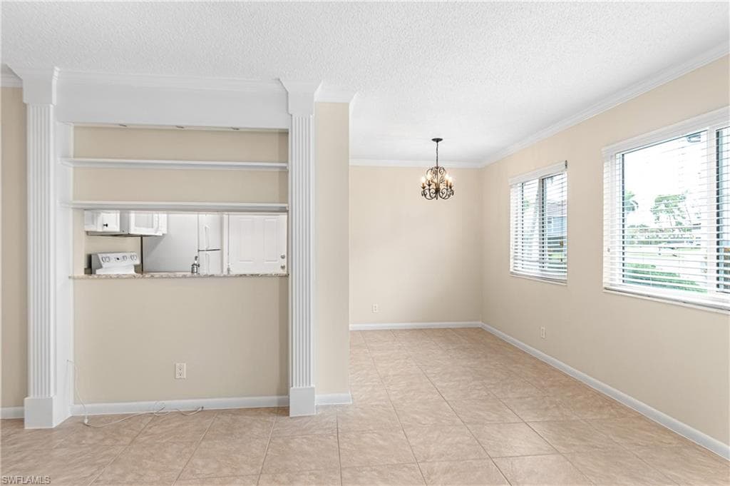 Dining area and kitchen passthrough