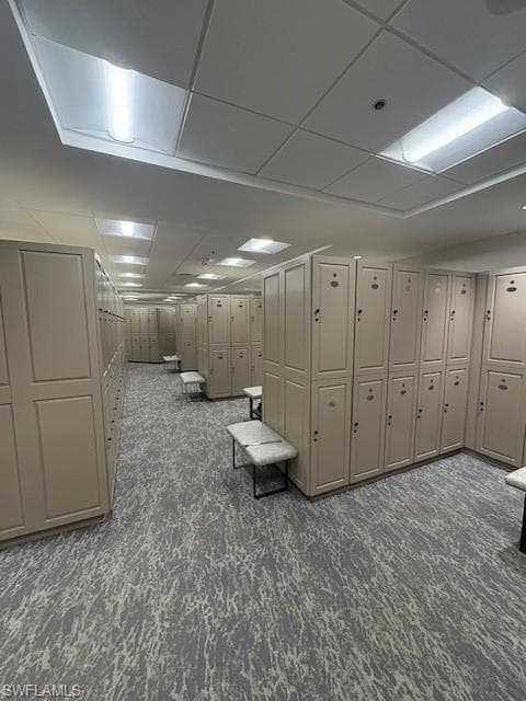 Men's locker room at Imperial Golf Club