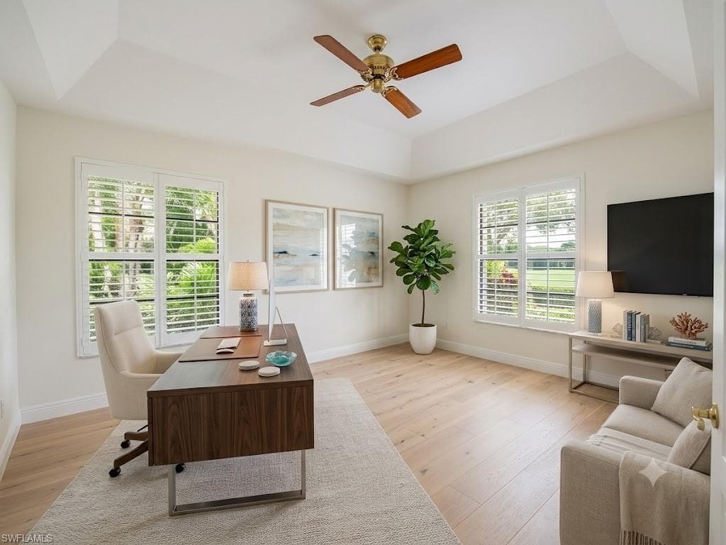 This photo is virtually staged for MLS