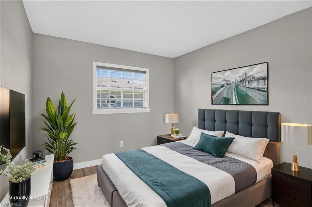 Virtually Staged - Secondary Bedroom