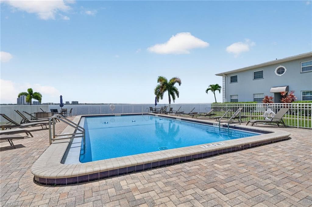 Waterfront Resort-style pool