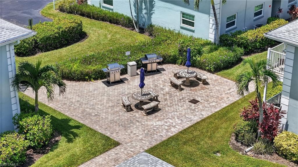 Community BBQ and Picnic Area