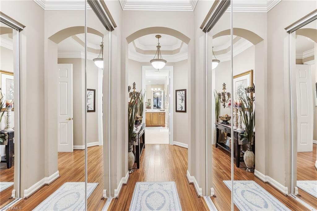 Primary Dual Walk-In Closets