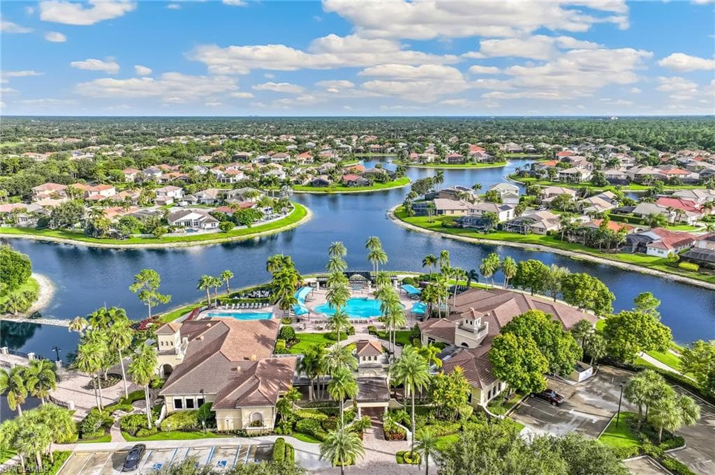 Aerial View Community Amenity Center