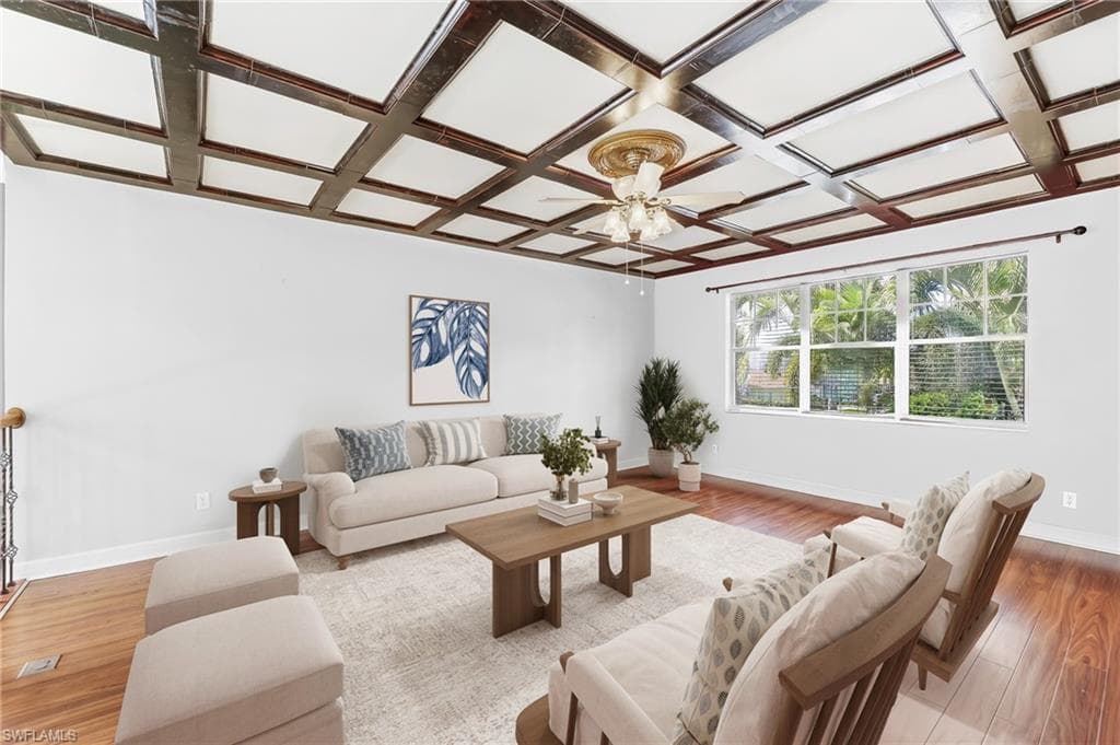 Virtually Staged Loft/Flex Room
