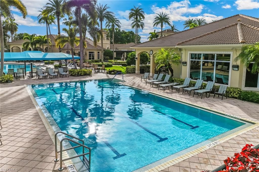 Lap Pool at Community Center