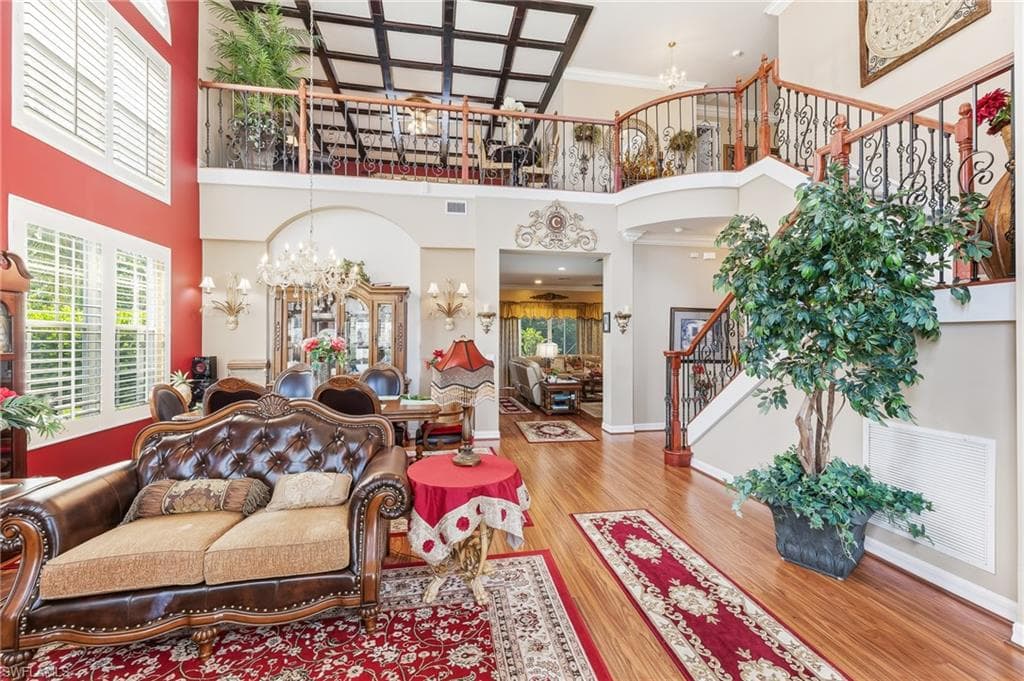 Front Living Area