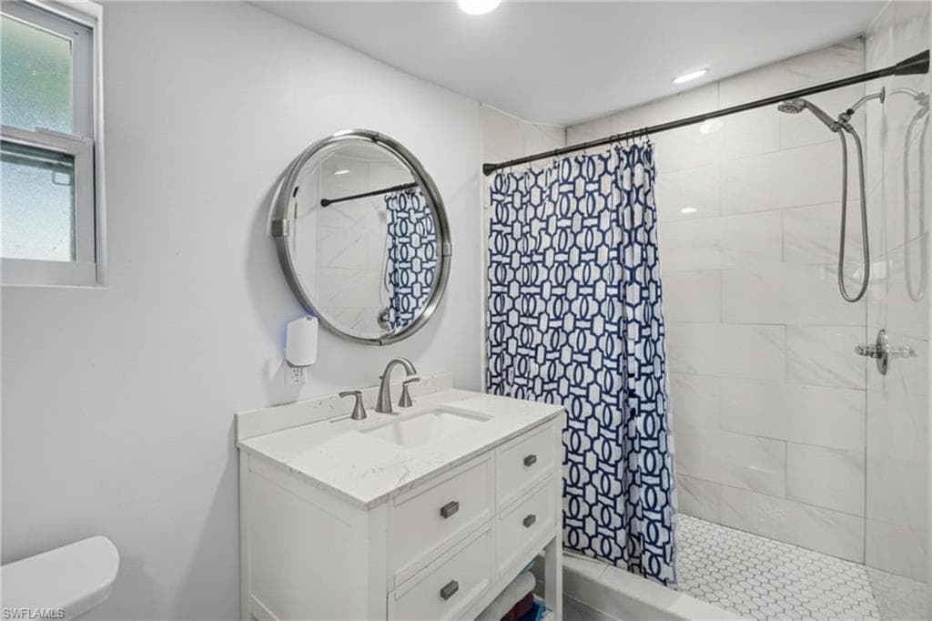 Efficiency: Full Shower and Bathroom with your own private laundry.