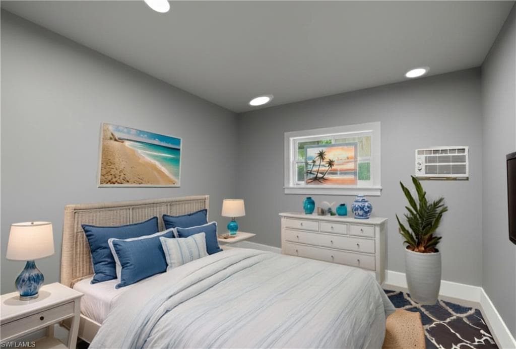 Guest House -ADU: bedroom 2 - virtually staged