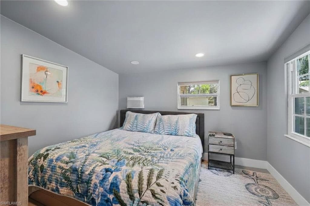 Guest House -ADU: bedroom 1- virtually staged