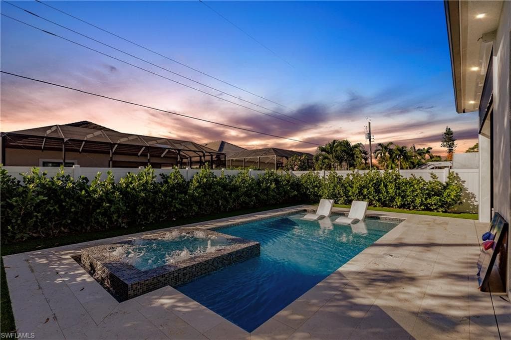 Gorgeous pool with sundeck