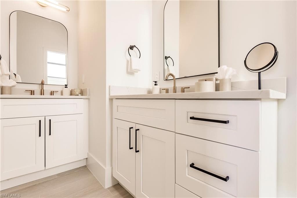 Primary bathroom