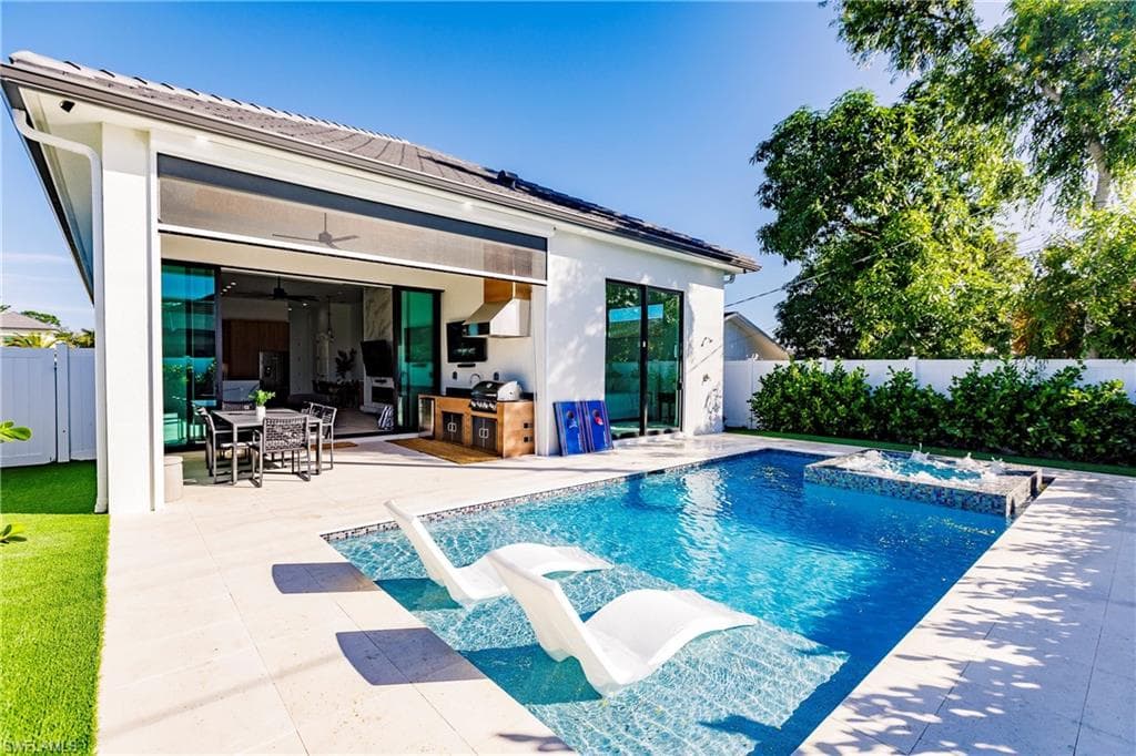 Exceptional outdoor living