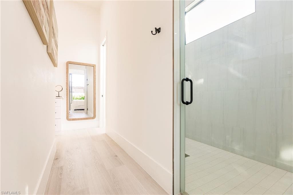 Primary bath hallway