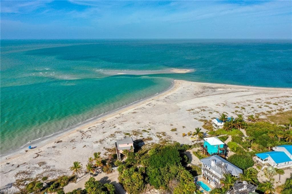 Our Beach located directly at the end of the street
