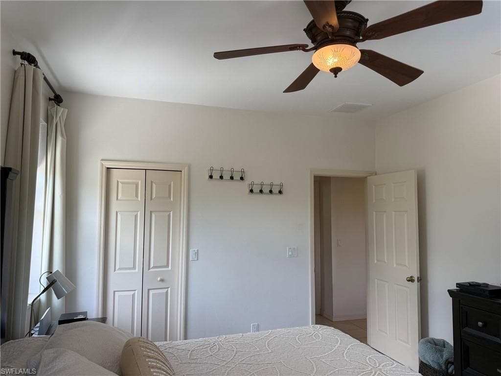 Walk In Sized Closet