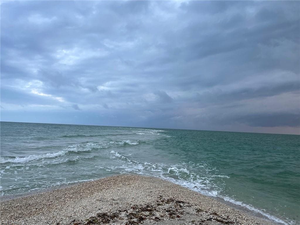Our Beach located directly at the end of the street