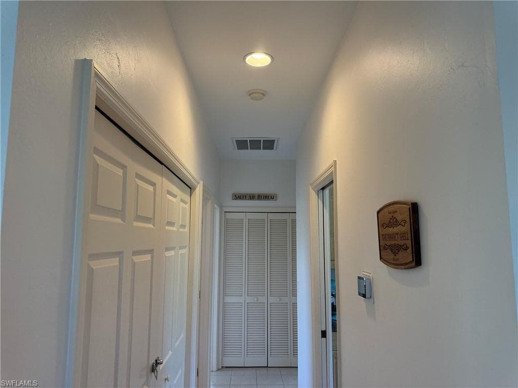 Owners Closet on Left. Half Bath on Right.