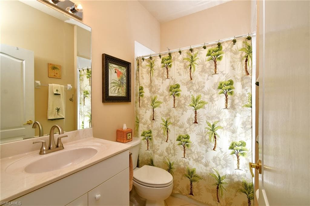 Guest bathroom