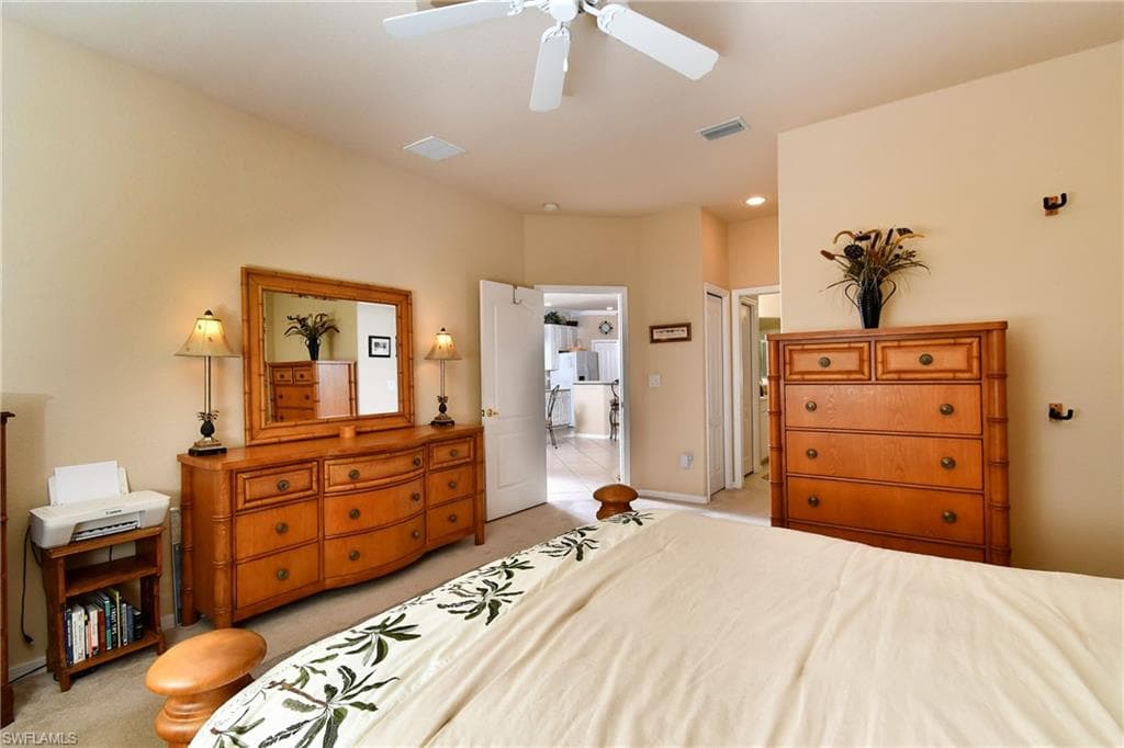 Primary bedroom