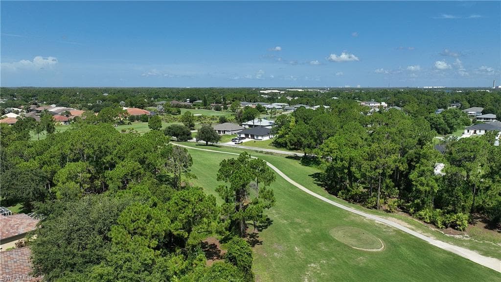 15th fairway behind the villa