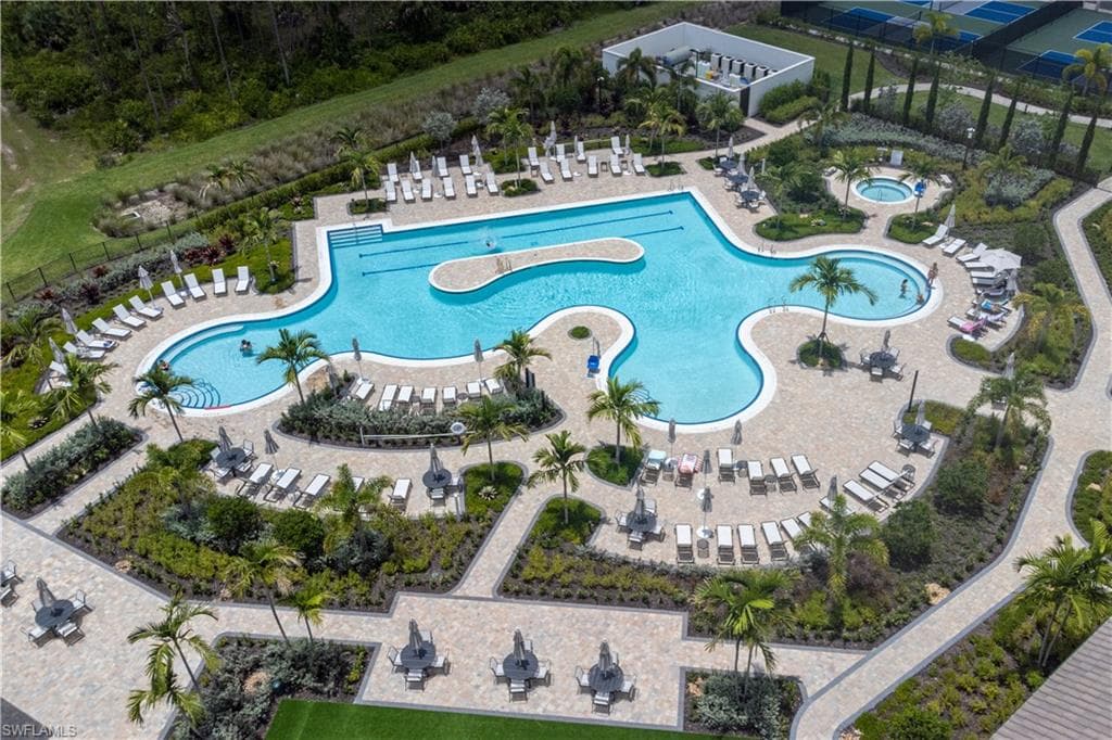 incredible view of amenity center
