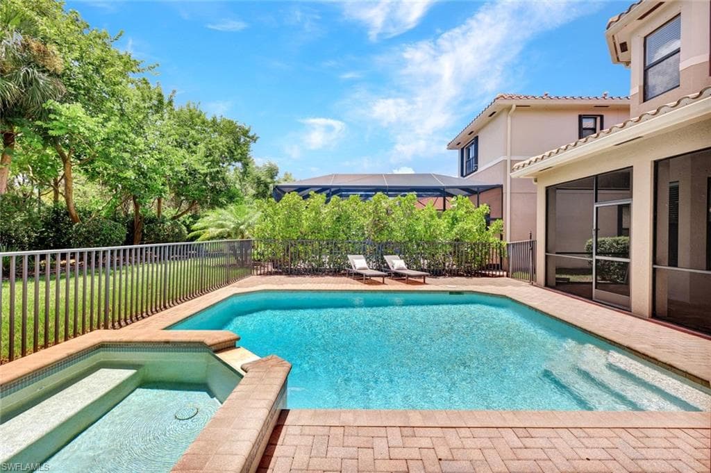 Pool and Spa