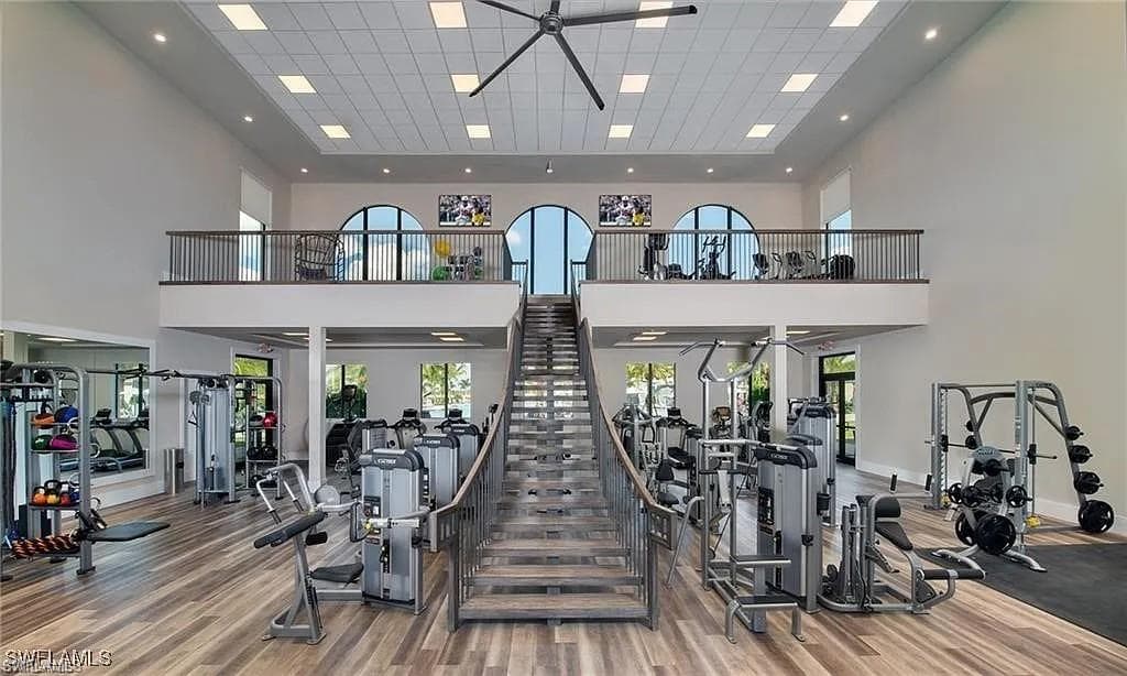 State-of-the-art gym