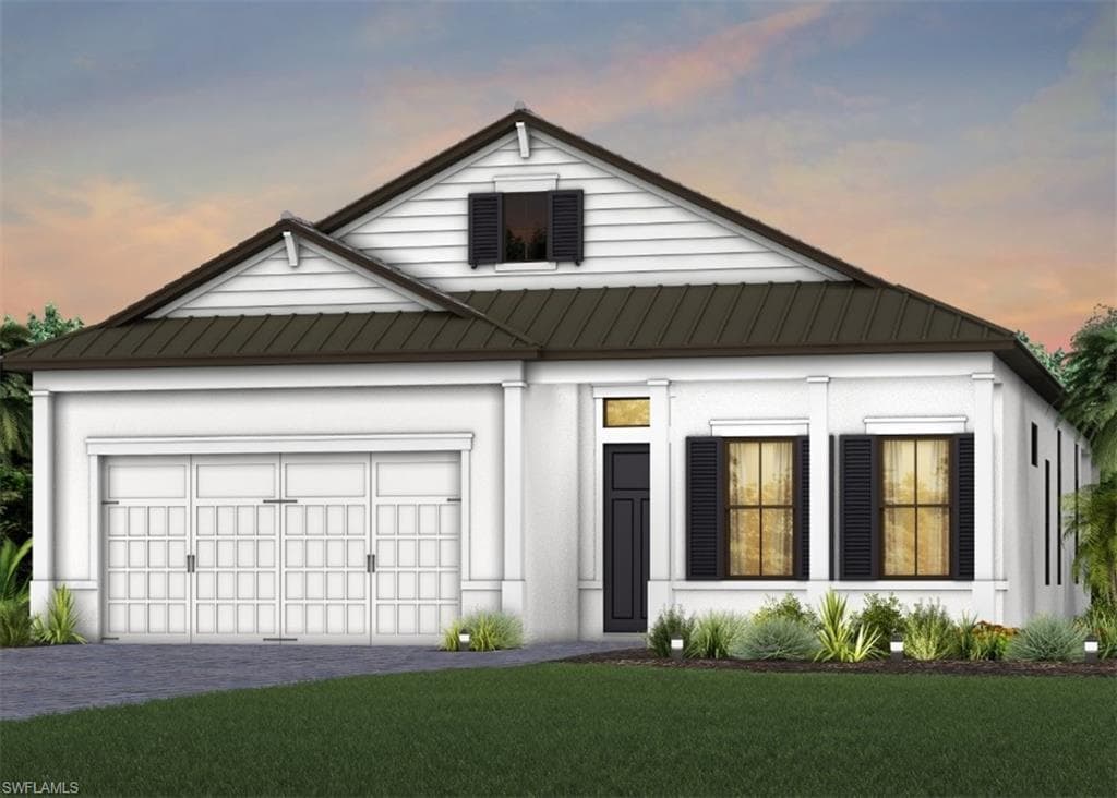 Rendering of Brixton home. Homes may vary.