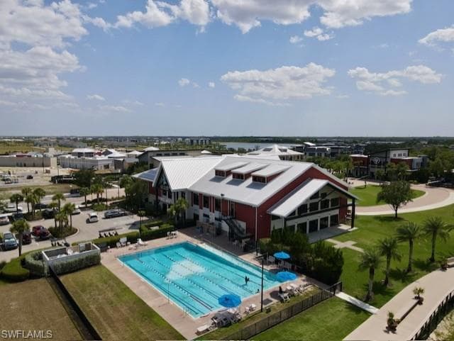 Lee Health along with Babcock Ranch fitness center.