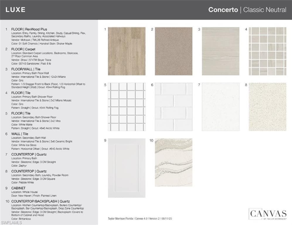 15352 Giardino Drive, Unit 101 - Design Selections - This home is currently under construction - selections are subject to change
