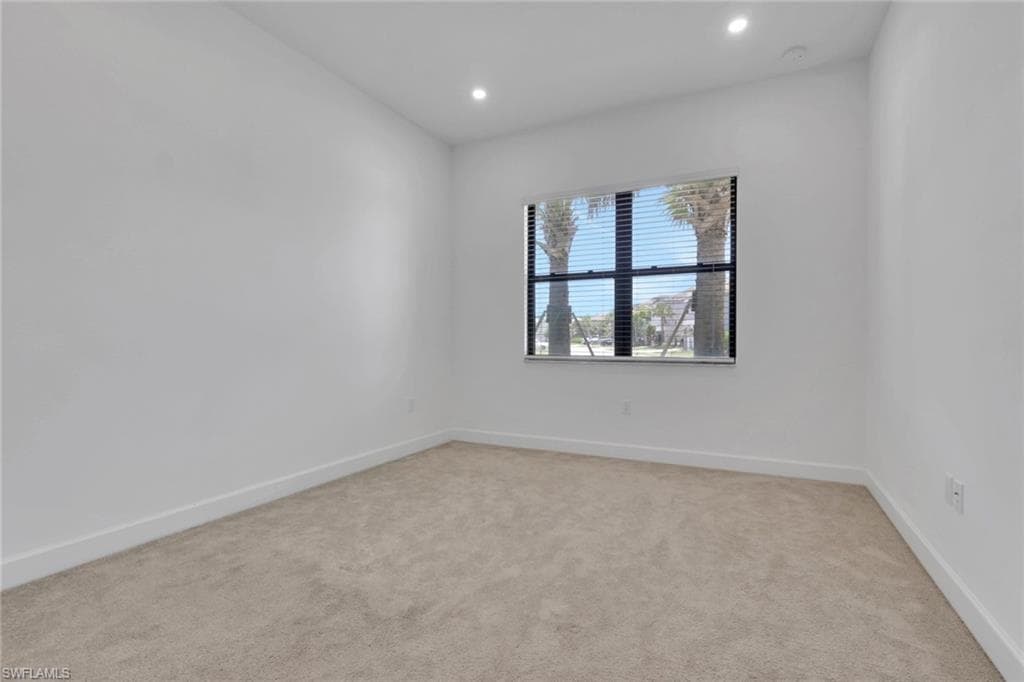 Spacious main floor guest bedroom