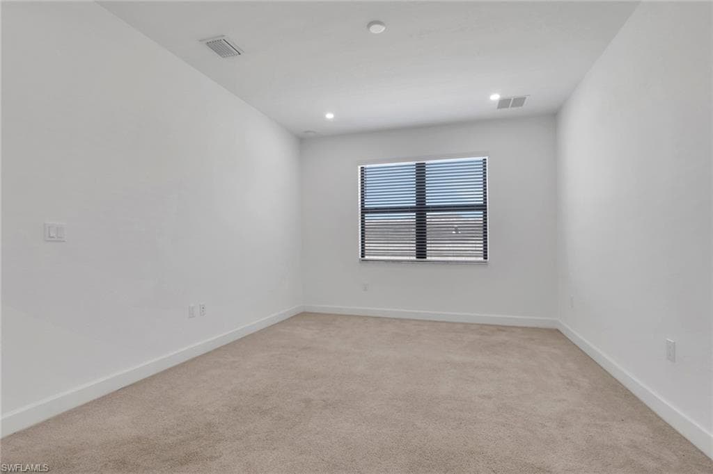 2nd bedroom is ensuite with walk-in closet and private bath.