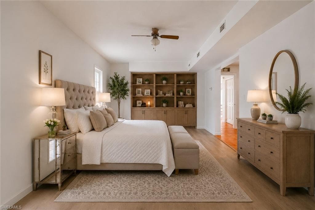 First Floor Primary Suite